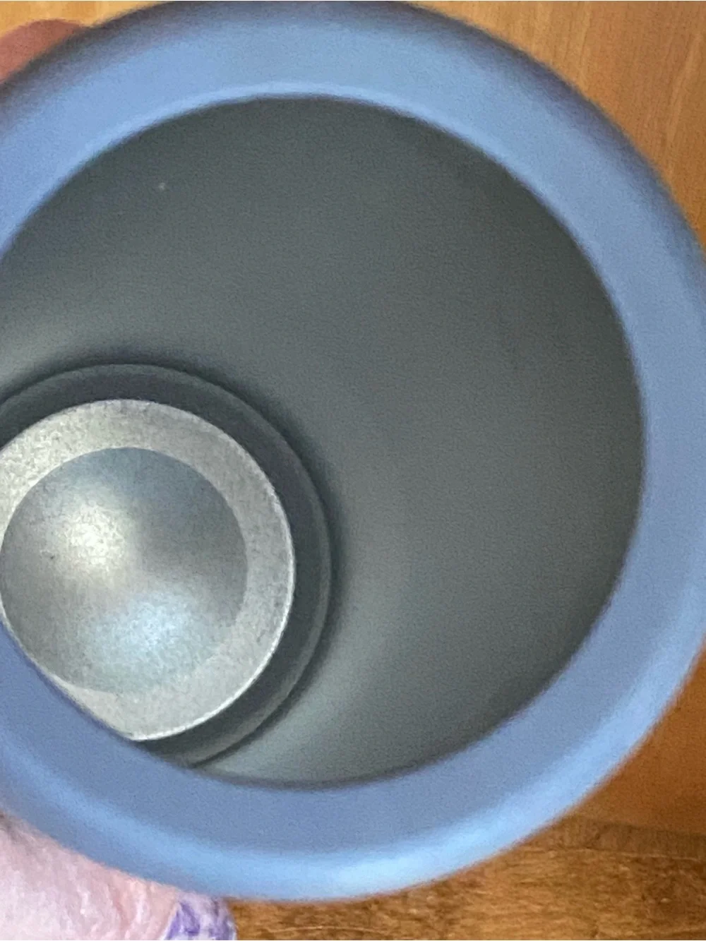 Hydro Flask Black Can Cooler with Gray Accent
